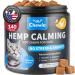 Calming Aid for Cats - Stress Support & Promote Relaxation - All Breeds & Sizes - Soft Chews - Cat Calming Cat Health Support Supplement