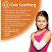 Remedywear Eczema Sleeves for Arms & Legs | Inflammation Relief for All Ages | TENCEL & Zinc - Size 3 (1 Pair) - White - Buy Online on GoSupps.com