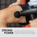 Maxfree Massage Gun for Neck & Back - Deep Tissue Percussion Muscle Massager for Athletes - EM-12 (Black) - Buy Online on GoSupps.com