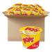 Kellogg's Corn Pops Breakfast Cereal Cups Kids Snacks Cereal Cups to Go Original 18oz Case (12 Cups) - Buy Online on GoSupps.com