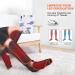 CLORIS 2021 Arms Leg Massager with Heat Function - 4 Modes, 4 Intensities for Arms, Tired Feet, Legs, Calf - Deep Kneading | Relax Leg Muscle Gifts for Mom & Dad - Buy Online on GoSupps.com