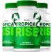 NutraVibe (3 Pack) Tropical Rise Official Tropical Rise Capsules Tropical Rise for Men Pills to Support Overall Health Stamina & Well-Being Premium Tropical Rose Pastillas Review (180 Capsules)