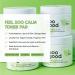 Soobeauty Soo Good 'Feel Soo Calm' Toner Pad (70 Pads) - Cabbage Water Extract, Vegan, Fragrance-Free - Buy Online on GoSupps.com