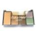 Broadway Colors (1) Contour Artist Cream - Cream Contour Kit - BCK01 Light/Medium - Net Wt. 0.098 oz. x 3 Contour Creams - 0.052 oz. x 2 Color Collector Creams