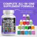 High Potency Magnesium Complex 2285mg with Zinc, Copper, Manganese & Vitamin C - 90 Count | Made in USA - Buy Online on GoSupps.com