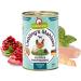 Granatapet Liebling's Mealtime Chicken & Parsnip - Grain-Free Wet Dog Food (6 x 400g) - High Meat Content No Sugar Additives - Buy Online on GoSupps.com