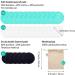 30-Pack Eco-Friendly Reusable Makeup Remover Pads | Organic Cotton Rounds & Bamboo Cleansing Wipes | Soft & Zero Waste Solution for All Skin Types - Buy Online on GoSupps.com
