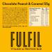 Fulfil Vitamin & Protein Bar Selection Box - 10 x 55g Bars, 20g Protein, 9 Vitamins, Low Sugar - Buy Online on GoSupps.com