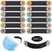 Ear Strap Extender Ear Strap Hook Ear Cord Extension Buckle Ear Protector Holder Hook Adjustable Anti-Slip Ear Pain Relieved for Relieving Long-time Wearing Ears' Pressure Pain (30 Pieces)