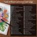 Crayola Flower Coloring Book - 40 Premium Adult Coloring Pages | Floral Gift for Relaxation - Buy Online on GoSupps.com