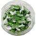 Simway Sweets Jar 680g - Tootsie Frooties Green Apple Chews - American Sweets - Approximately 180 Pieces - Buy Online on GoSupps.com