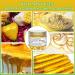HomeHere Luster Powder Dust Edible Cake Dust - 7g Golden | Edible Cake Decorating Supplies - Buy Online on GoSupps.com