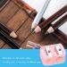 Double Hole Beauty Cosmetic Pencil Sharpener - Easy to Clean & Travel-Friendly for Lip Liner, Eyebrow, and Eyeliner Pencils - Buy Online on GoSupps.com