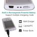 Buy TENS EMS Unit Pro - Rechargeable Muscle Stimulator with 24 Modes & 10 Reusable Pads | Best Portable Mini Massager for Pain Relief - International Shipping - Buy Online on GoSupps.com
