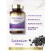 Carlyle Selenium 200mcg | 200 Capsules | Yeast Free | L-Selenomethionine Mineral Supplement | Vegetarian Non-GMO & Gluten Free 200 Count (Pack of 1) - Buy Online on GoSupps.com