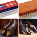 Stone and Clark Horse Hair Shoe Brush - Polish Your Leather to Perfection - Shoe Polish Brush with 100% Horse Hair Bristles & Concaved Beech Wood Handle (Mini White Hair Brush) Premium - Buy Online on GoSupps.com