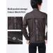 INBIKE Light Windproof Jacket - Reflective Breathable Cycling & Running Gear for Men & Women | Summer Sports Outdoor XXL Brown - Buy Online on GoSupps.com