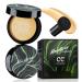 Mushroom Head Air Cushion CC Cream - BB Cream Foundation Makeup Concealer Moisturizing Oil Control Waterproof  Long-Lasting Makeup Even Skin Tone  Makeup Base Primer for All Skin Types (Buff Beige)