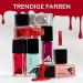 Manhattan Last & Shine Nail Polish - Dynamic Red | 10 Days Hold | Be My Baby 630 - 10ml - Buy Online on GoSupps.com