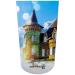 Amputee Stump Sock Castle Tower Fantasy V2 3Ply Stump Sock
