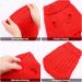 Small Dog Jumper Warm Puppy Sweater for Small Dogs Winter Knitted Dog Pullover Soft Turtleneck Dog Clothes Vest for Pet Autumn Winter Outfit for Welsh Corgi Yorkshire Terrier Chihuahua (XS Red) XS Red - Buy Online on GoSupps.com