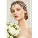 BABEYOND Rhinestone Leaf Wedding Forehead Band Tiara Crown - Silver - Buy Online on GoSupps.com