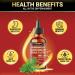 Penhoment 5in1 Wormwood Liquid Drops - Black Walnut Cloves Extract, Berberine, Milk Thistle - 2 Fl oz - 60 Days Supply - Buy Online on GoSupps.com