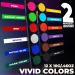 Blue Squid PRO Professional Face Paint Kit - 12x10g Classic Color Palette for Adults & Kids - Safe & Superior SFX Body Painting Supplies for Sensitive Skin - Halloween Ready - Buy Online on GoSupps.com