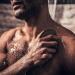 Solid Charcoal Bodywash Massage Bar - Best Exfoliating Natural Soap 4.23oz | International Shipping - Buy Online on GoSupps.com