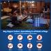 EUQQU 22W Mosquito Trap - Effective Insect Killer for Indoor & Outdoor Use | UV Light Electric Fly Trap for Bedroom Kitchen Garden Patio - Non-Toxic & Covers 100  - Buy Online on GoSupps.com