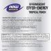 Now Foods Effer-Energy Tropical Punch - 10 Tablets - Boost Energy & Endurance - Buy Online on GoSupps.com