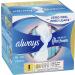 Always Infinity Pads Size 1 Regular 18 Count - Pack of 4 (72 Count Total) - Buy Online on GoSupps.com