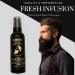 BWOW Professional Beard Shampoo for Men Vegan Natural Cleansing Invigorate to Condition and Revive Hair - Peppermint Lemon & Cinnamon. Fresh Infusion 100ml Revive 100 ml (Pack of 1) - Buy Online on GoSupps.com