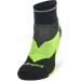 Enduro Reflective Arch Support Running Socks (1 Pair) Black/Neon Green - Men & Women - Large - Buy Online on GoSupps.com