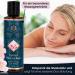 Panu Natural Massage Oil Sakura - Vegan Skin Oil for Relaxation | Premium Moisturizing Massage Oil for Body - Buy Online on GoSupps.com