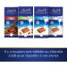 Lindt - Set of 4 tablets MASTER CHOCOLATIER - Extra fine milk chocolate 4x100g - Buy Online on GoSupps.com
