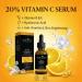 HealthyAsia Black Label Super C Vitamin C Serum for Face Brightening & Anti-Aging Facial Treatment for Radiant Skin Firming & Hydrating Formula with Stabilized Vitamin C 1 fl oz (30ml) - Buy Online on GoSupps.com