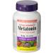 Webber Naturals Melatonin Extra Strength 5 mg 60 Timed Release Tablets For Sleep Support Vegan - Buy Online on GoSupps.com