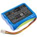 Battery for Moneual Everybot RS500 & RS700 | 3400mAh Rechargeable Replacement 12J001609 - International Shipping Available - Buy Online on GoSupps.com