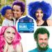 Temporary Hair Color Wax for Halloween - Green, Pink, Blue, Purple | Washable Dye for Kids & Adults - DIY Hairstyle for Party & Cosplay - Buy Online on GoSupps.com