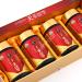 Korean 6years Root Red Ginseng Gold Extract 240g(8.5oz) X 4ea Saponin Panax