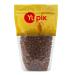 Yupik Dry Roasted Almonds 1 kg 6 Count Gluten-Free Vegan Kosher Whole Nuts Lightly Roasted Oil-Free Unsalted Crunchy Almonds Healthy Snacks 6 kg