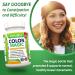 Liver & Colon Cleanse Detox Support Supplement | Natural Bowel Cleanser Pills for Constipation Relief | Milk Thistle Dandelion Capsules | Gallbladder Aid - Buy Online on GoSupps.com