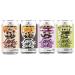 (Pack of 4) Lady Boba Assorted Milk Bubble Tea with Boba Pearls in a Can (10.7oz/can) + Saltation Thank You Card - Ready To Drink Beverage - Buy Online on GoSupps.com
