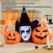 Topyond Halloween Light up Mask LED Light Face Cover EL Cold Light Emitting Up Scary Skull Face Cover for Party - Buy Online on GoSupps.com