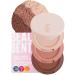 Kaja Beauty Bento Collection - Bouncy Eyeshadow Trio | Burnt Sandy Brown Tones  Travel Size  13 Velvet Dream  2019 Allure Best of Beauty Award  0.03 Oz