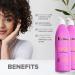 KALIVE Curl Gel 16 oz for Women - Defines All Curl Types & Textures - Pack of 2 - Buy Online on GoSupps.com