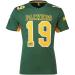 Majestic NFL Football Jersey Shirt Green Bay Packers 19 Established L Green