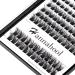 Large D Curl 0.07mm Mixed Length Individual Cluster False Eyelashes - Volume Eye Lash Extensions for Perfect Look - Buy Online on GoSupps.com