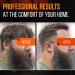 Beard Shaper Kit - Complete Styling Tool for Razor Sharp Lines - Adjustable Shaper, Razors, Barber Pencil - Templates for Perfect Line Up - Buy Online on GoSupps.com